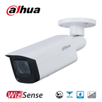 DAHUA IPC-HFW5442T-ASE,  2Mpix, 2,8mm Lens, H265+, Wizmind, 50Mt Gece G�r���,  IP67, IK10, PoE Metal Kasa Bullet IP Kamera
