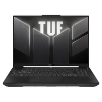 ASUS TUF GAMING, FX607VU-RL147, CORE 5-210H, 16" FHD, 144Hz, 16Gb Ram, 512Gb SSD, 6GB RTX4050 Ekran Kart�, Free Dos, GAMING Notebook.