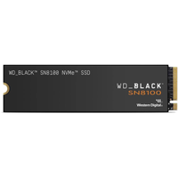 WD Black SN8100, WDS100T1X0M, 1TB, 14900/11000, Gen4, NVMe PCIe M.2 2280,  SSD