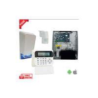 TEKNM PARS TSP-5324LCDA GSM/GPRS ALARM SET. 1xTSP5324 4+4 Zon Panel, 1xTSK-5710 LCD Keypad, 1xTSS-5790B Siren, 1xATP-545 Pr, 1xATP105 Ayak, 1x12V Ak