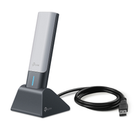 TP-LINK Archer TX50UH, AX3000 Y�ksek Performansl�, Dual Band, WiFi 6, Kablosuz USB3.0 Adapt�r