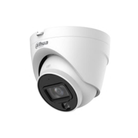 DAHUA IPC-HDW1230V-SA 2Mpix, 2,8mm Lens, H265+, 30Mt Gece Gr, Starlight IP67, Mikrofonlu, PoE Dome IP Kamera