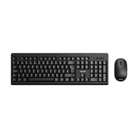 PHILIPS SPT6324B, Siyah, T�rk�e Q, 2.4Ghz Kablosuz, Klavye Mouse Set