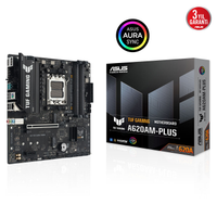 ASUS TUF GAMING A620AM-PLUS, 4xDDR5, 2x M.2, HDMI, 2xDP, AMD Ryzen 7000 Serisi, AM5 Soket Anakart