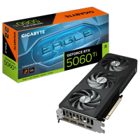 GIGABYTE GV-N506TEAGLEMAX OC-16GD, RTX5060TI, EAGLE MAX OC, 16Gb, GDDR7, 128BIT, 3 Fanl�, 1xHDMI, 3xDP, GAMING Ekran KARTI