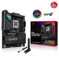 ASUS ROG STRIX B850-F GAMING WIFI, 4xDDR5, 4x M2, HDMI, DP, 2xType-C, Wi-Fi 7, Bluetooth v5.4, AMD Ryzen 9000 Serisi, AM5 Soket Anakart