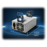FSP CANNON, FSP1600-55YD, 1600W, 2x8cm Fan, GAMING ATX, Power Supply (PSU)