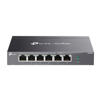 OMADA DS106P, 6 Port Megabit,  4 Port Megabit PoE+, 67W, Y�netilemez, Masa�st� Metal Kasa Sessiz Switch