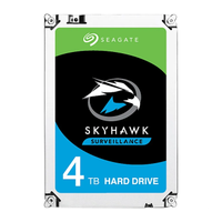 SEAGATE SKYHAWK, ST4000VX015, 3.5", 4TB, 256Mb, 5900Rpm, Gvenlik, HDD