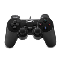 SNOPY SG-401 USB/PC/PS3 1.8M Kablolu,  Titreimli GAMEPAD
