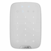 AJAX Keypad, Kablosuz, Tu Takm, BEYAZ