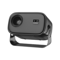 EVEREST PJ04, 250 LED Lmen, 1280X720, 1xHDMI, 1xUSB, WiFi 6, Bluetooth, 30.000 Saat Led mr, 1.5W Speaker, Android 13, 4K Destekli Projeksiyon Cihaz