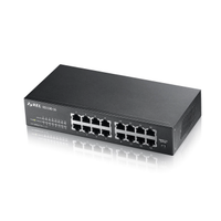 ZyXEL GS1100-16 V3, 16 Port, GigaBit, Ynetilemez, Masast Switch