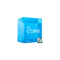 INTEL i3-12100F 4 Core, 3.30Ghz, 12Mb, 89W,  LGA1700,12.Nesil, BOX, (Grafik Kart YOK, Fan VAR)