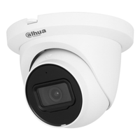 DAHUA IPC-HDW2841TM-S-0280B 8Mpix,  2,8mm Sabit Lens, H265+, 30Mt Gece Gr, Dahili Mikrofon, Starlight, IP67,  PoE Dome IP Kamera