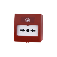 TEKNM TFB-3165 KONVANSYONAL YANGIN ALARM BUTONU 