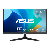 ASUS VY229HF 21.5" 1ms, 100Hz, Full HD, HDMI, D-Sub, IPS LED, erevesiz Tasarm, Mavi Ik Filtresi, FreeSync GAMING Monitr