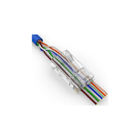 S-LINK SL-COB25P, RJ45, Yeni Nesil JAC, UTP, CAT6, (100l PAKET)