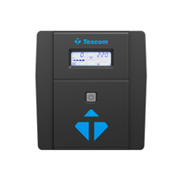 TESCOM LEOAP 1000VA Line Interactive UPS (900020312) (2x7A Ak)