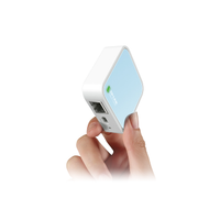 TP-LINK TL-WR802N, 1Port, 300Mbps, 2.4Ghz WiFi, Tanabilir, Megabit, Nano, Router, Access Point, Repeater