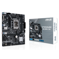 ASUS PRIME H610M-E D4, 2xDDR4, 2x M.2, D-SUB, HDMI, DP, 12-13.Nesil, LGA1700 Soket, Anakart