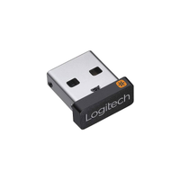 LOGITECH USB UNIFYING RECEIVER, 910-005931, USB Kablosuz Alıcı, 6 Cihaz için Tek Alıcı