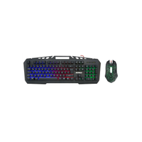 EVEREST KMX-99, Rainbow Ikl, Trke Q, USB Kablolu, Gaming, Klavye Mouse Set