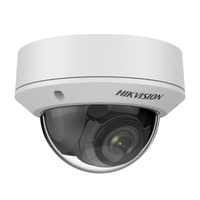 HIKVISION DS-2CD1743G0-IZS/UK 4Mpix, 2,7-13,50mm  Motorized Lens, H265+, 50Mt Gece Görüşü, SD Kart, PoE, IK10, Dome IP Kamera