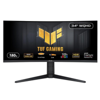 ASUS TUF GAMING VG34VQL3A 34" 1ms, 180Hz, WQHD Curved, 2xDP, 2xHDMI, USB, VA Panel, 1500R, Display HDR 400, GAMING Monitr
