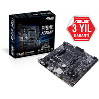 ASUS PRIME A320M-E, 2xDDR4, M.2, D-SUB, DVI, HDMI, AM4 Soket Anakart