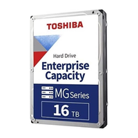 TOSHIBA ENTERPRISE, MG11ACA16TE, 3.5", 16TB,  1024Mb, 7200 Rpm, 7/24 G�venlik, Data Center, Nas, Server, HDD (T�rkiye Distrib�t�r� Garantili)
