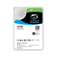 SEAGATE SKYHAWK AI, ST12000VE001, 3.5", 12TB, 256Mb, 7200Rpm, Gvenlik, HDD