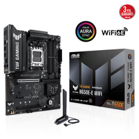 ASUS TUF GAMING B650E-E WIFI, 4xDDR5, 3xM.2, DP, HDMI, Type-C, Wi-Fi 6E, Bluetooth v5.3, AM5 Soket Gaming Anakart