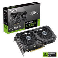 ASUS DUAL-RTX4060TI-O8G-EVO, 8Gb, 128Bit, GDDR6, 1xHDMI, 3xDP GAMING Ekran Kart