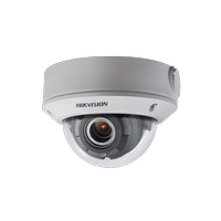 HIKVISION DS-2CE5AD0T-VPIT3F 2Mpix 40Mt Gece  Gr, 2,8-12mm Lens, IK10, /D Mekan Vandal-Proof Dome Kamera