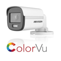 HIKVISION DS-2CE10DF0T-LPFS, 2Mpix, 2,8mm Lens, 20Mt Gece G�r���, Color Vu, IP67, Bullet Kamera