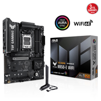 ASUS TUF GAMING B850-E WIFI, 4xDDR5, 3x M.2, HDMI, DP, Type-C, Wi-Fi 6E, Bluetooth v5.3, AM5 Soket GAMING Anakart