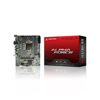 ARKTEK ALPHA FORCE, AK-H510M EG, 2xDDR4, M.2, HDMI, DP, 10-11.Nesil, LGA1200 Soket, Anakart