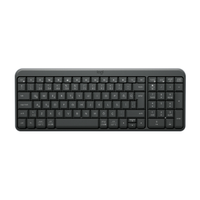 LOGITECH K250, Siyah, 920-013460, Bluetooth, Trke Q, Multimedya, Kompakt Klavye