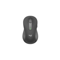 LOGITECH 910-006239, M650 L Signature, Siyah, Sol El, USB Nano 2,4G Kablosuz,4000dpi, Optik, 5 Tulu, 24ay Pil mr, Sessiz Mouse