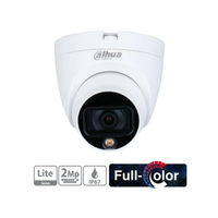 DAHUA HAC-HDW1209TLQ-LED-0280B 2Mpix  20 Mt Gece Gr.,2,8mm Lens, Full Color,4 IN 1, Dome Kamera