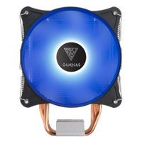GAMDIAS BOREAS E1-410, BLUE Lights, 120mm CPU  Kule Tipi Hava Soutma (AMD ve INTEL Tm ilemciler ile uyumlu)
