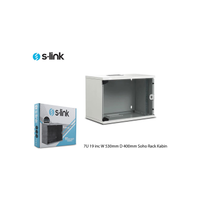 S-LINK 7U 530x400 Soho Rack Kabinet (Demonte) 