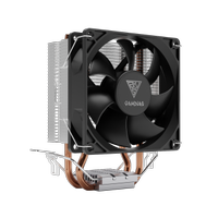 GAMDIAS BOREAS E1-210 MONO, 92mm, CPU  Kule Tipi Hava Soutma, Dorudan Temas Teknolojisine Sahip 2 adet Gelimi Bakr Is Borusu (AMD AM5 ve INTEL Tm ilemciler ile uyumlu)