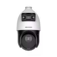 HIKVISION DS-2SE4C425MWG-E, 4+4Mpix, 2,8mm Bullet, 4,8-120mm Motorize Lens PTZ, 25X Optik Zoom, 100Mt Gece Gr, SD Kart, PoE, TandemVu, ColorVu, H265+, PTZ IP Kamera (Ayak Dahil)