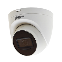 DAHUA IPC-HDW2541T-S-0280B  5Mpix, 2,8mm Lens, Starlight, H265+,  30Mt Gece Gr,  IP67, Mikrofonlu, PoE Dome IP Kamera