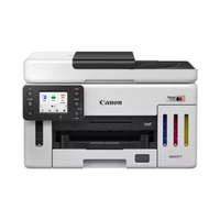 CANON MAXIFY GX6140, Renkli, Mrekkep Mega Tankl, Yazc, Tarayc, Wifi, Lan, Duplex, ORJNAL MREKKEP