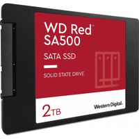 WD Red SA500, WDS200T2R0A, 2TB, 560/530, SERVER ve NAS iin Enterprise, 2,5" SATA, SSD