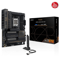 ASUS PROART X870E-CREATOR WIFI, 4xDDR5, 4xM.2, HDMI, DP, Type-C, PCIe 5.0, Wi-Fi 7, Bluetooth v5.4, AM5 Soket GAMING Anakart