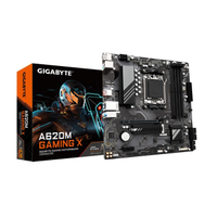 GIGABYTE A620M-GAMING X rev.1.0, 4xDDR5, 1xM.2, HDMI,DP, Type-C, AMD Ryzen 7000 Serisi, AM5 Soket Anakart